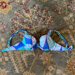 Perfect Condition Aerie Floral Bikini Top